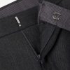 Shelton Straight-Leg Wool-Twill Suit Trousers - E1