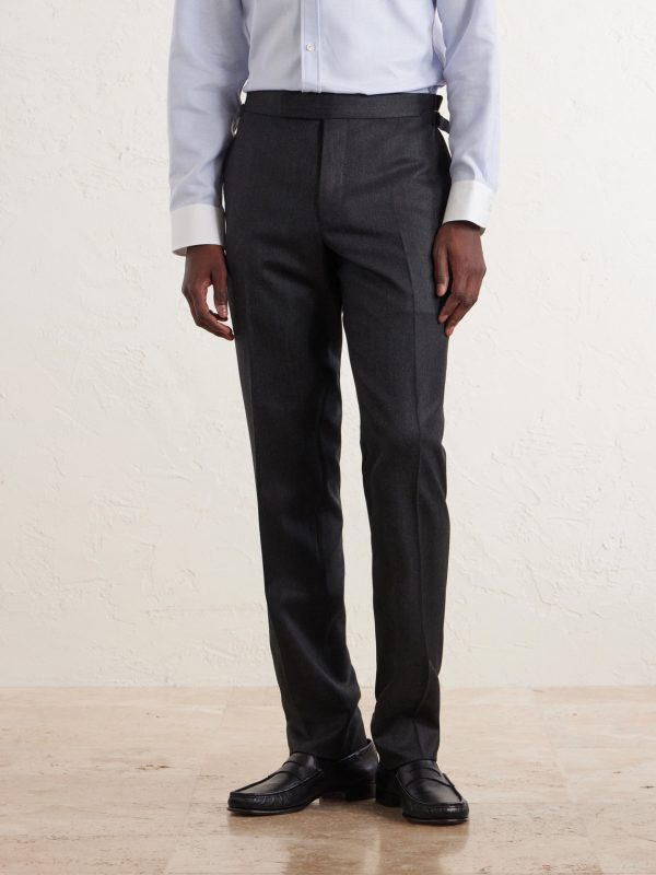 Shelton Straight-Leg Wool-Twill Suit Trousers - FR