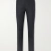 Shelton Straight-Leg Wool-Twill Suit Trousers