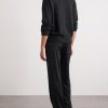 Straight-Leg Wool, Silk and Cashmere-Blend Sweatpants - BK Straight-Leg Wool, Silk and Cashmere-Blend Sweatpants - BK