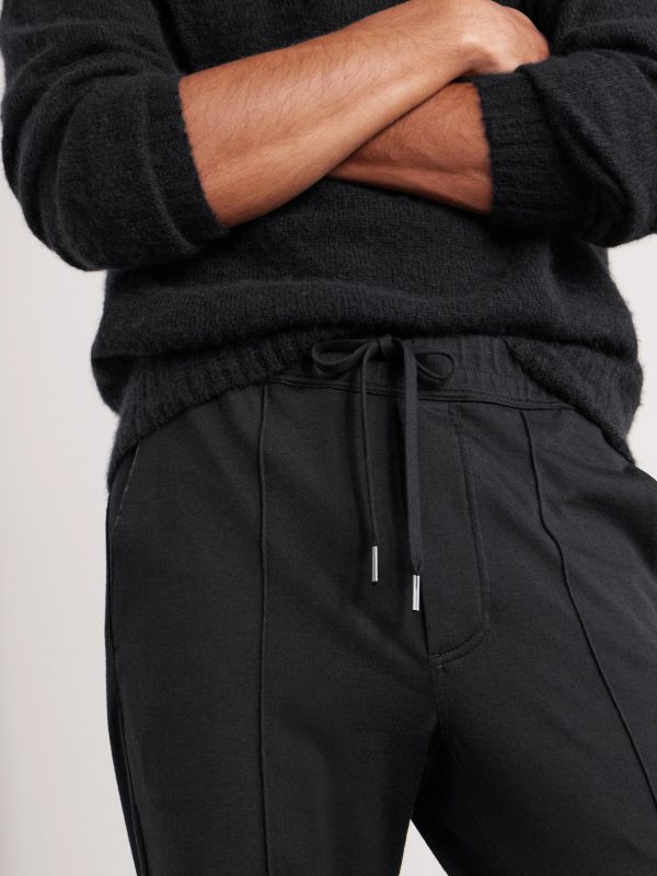 Straight-Leg Wool, Silk and Cashmere-Blend Sweatpants - CU Straight-Leg Wool, Silk and Cashmere-Blend Sweatpants - CU