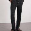 Straight-Leg Wool, Silk and Cashmere-Blend Sweatpants - FR Straight-Leg Wool, Silk and Cashmere-Blend Sweatpants - FR