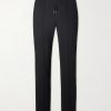 Straight-Leg Wool, Silk and Cashmere-Blend Sweatpants Straight-Leg Wool, Silk and Cashmere-Blend Sweatpants