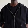 Slim-Fit Cotton-Jersey Zip-Up Hoodie - CU Slim-Fit Cotton-Jersey Zip-Up Hoodie - CU
