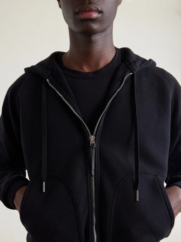 Slim-Fit Cotton-Jersey Zip-Up Hoodie - CU Slim-Fit Cotton-Jersey Zip-Up Hoodie - CU