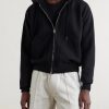 Slim-Fit Cotton-Jersey Zip-Up Hoodie - FR Slim-Fit Cotton-Jersey Zip-Up Hoodie - FR