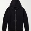 Slim-Fit Cotton-Jersey Zip-Up Hoodie Slim-Fit Cotton-Jersey Zip-Up Hoodie