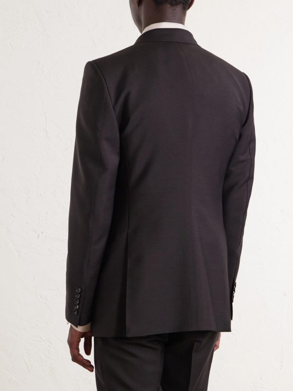 O'Connor Mohair and Wool-Blend Suit Jacket - BK O'Connor Mohair and Wool-Blend Suit Jacket - BK