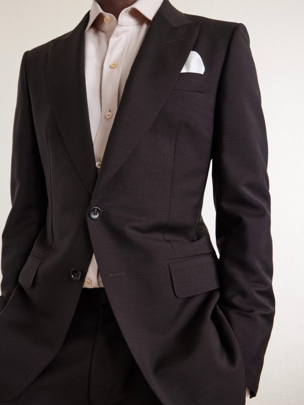 O'Connor Mohair and Wool-Blend Suit Jacket - CU O'Connor Mohair and Wool-Blend Suit Jacket - CU