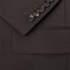 O'Connor Mohair and Wool-Blend Suit Jacket - E1 O'Connor Mohair and Wool-Blend Suit Jacket - E1