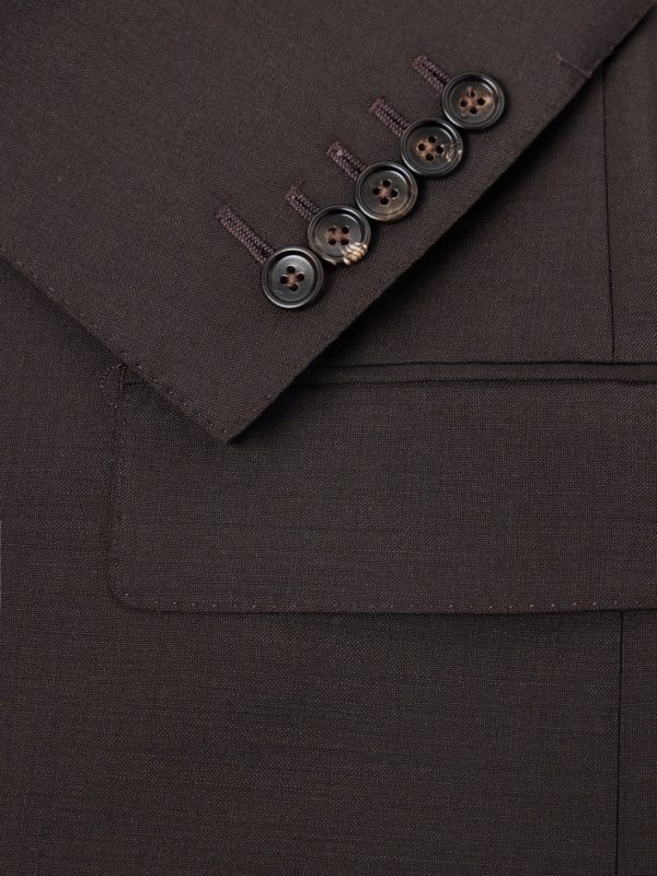 O'Connor Mohair and Wool-Blend Suit Jacket - E1 O'Connor Mohair and Wool-Blend Suit Jacket - E1