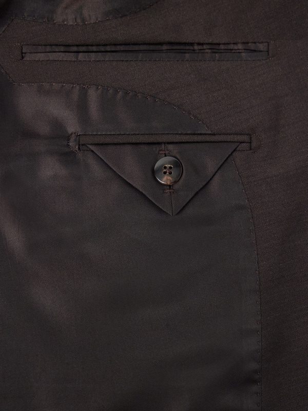 O'Connor Mohair and Wool-Blend Suit Jacket - E2 O'Connor Mohair and Wool-Blend Suit Jacket - E2