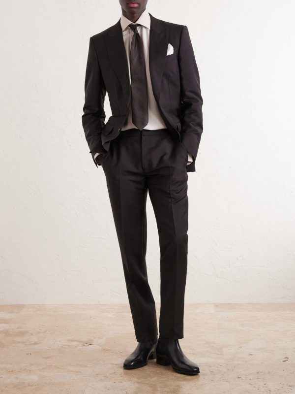 O'Connor Mohair and Wool-Blend Suit Jacket - OU O'Connor Mohair and Wool-Blend Suit Jacket - OU