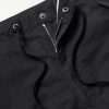 Straight-Leg Cotton-Twill Drawstring Trousers - E1