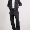 Straight-Leg Cotton-Twill Drawstring Trousers - OU