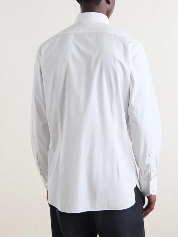 Cotton-Poplin Shirt - BK Cotton-Poplin Shirt - BK