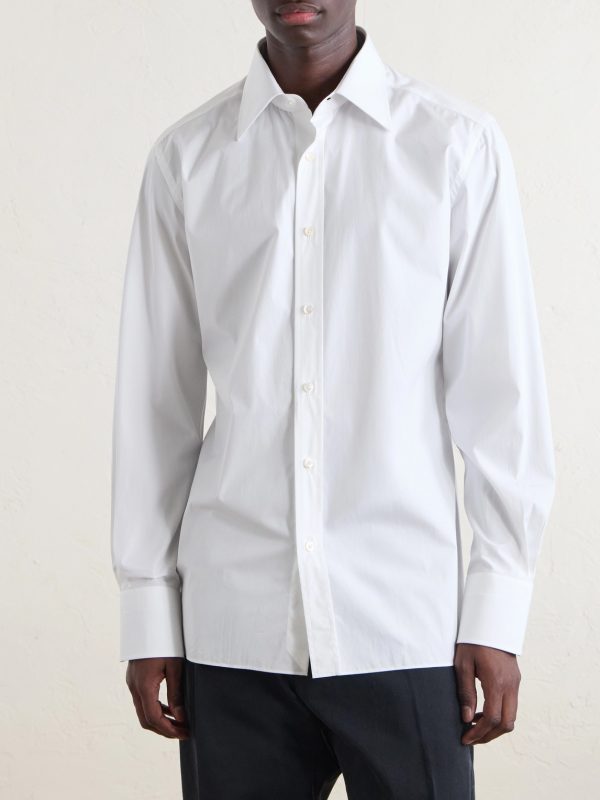 Cotton-Poplin Shirt - CU Cotton-Poplin Shirt - CU