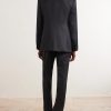 Shelton Wool-Twill Suit Jacket - BK