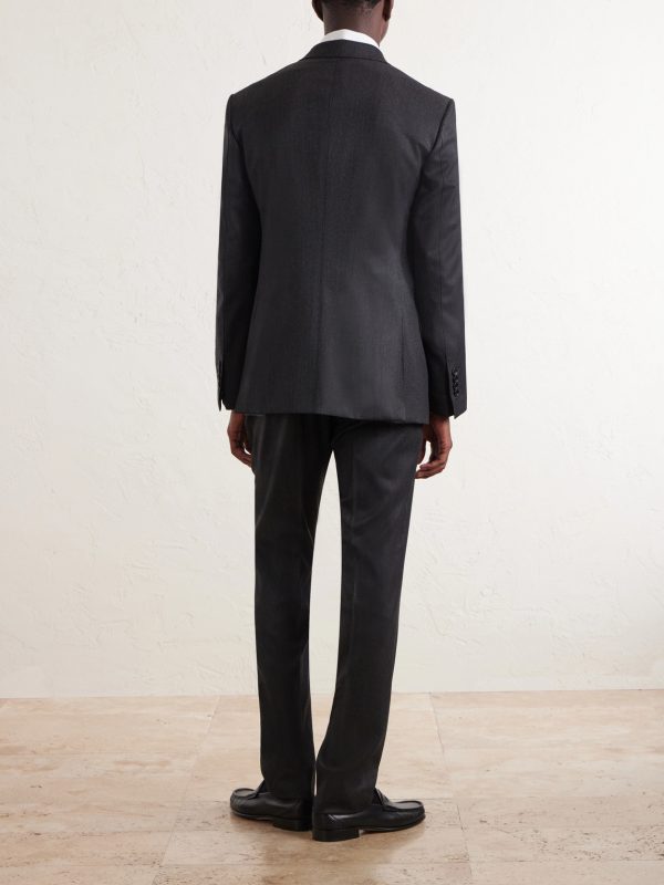 Shelton Wool-Twill Suit Jacket - BK