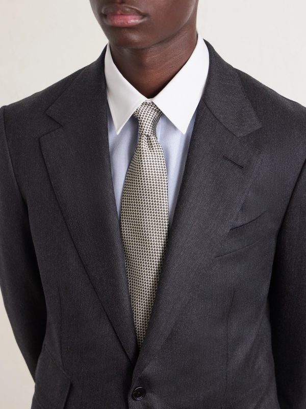 Shelton Wool-Twill Suit Jacket - CU