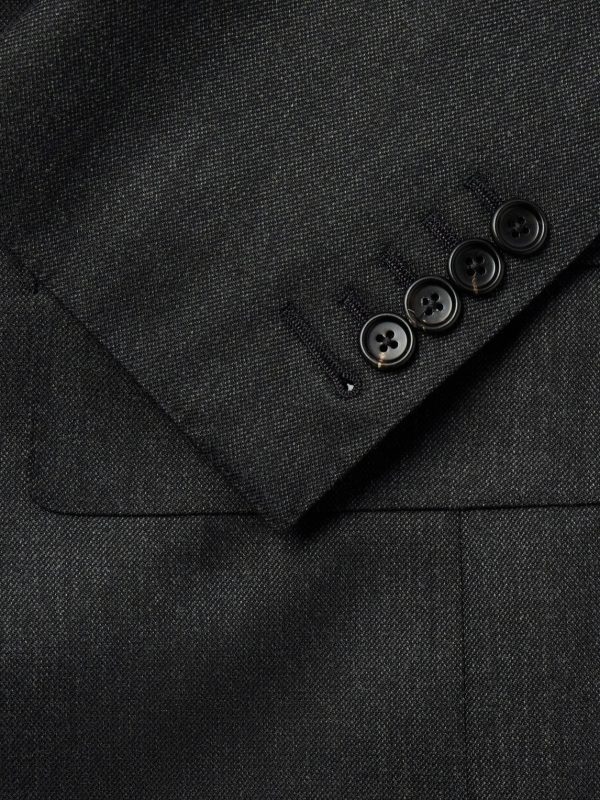 Shelton Wool-Twill Suit Jacket - E1