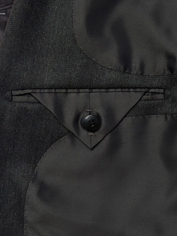 Shelton Wool-Twill Suit Jacket - E2