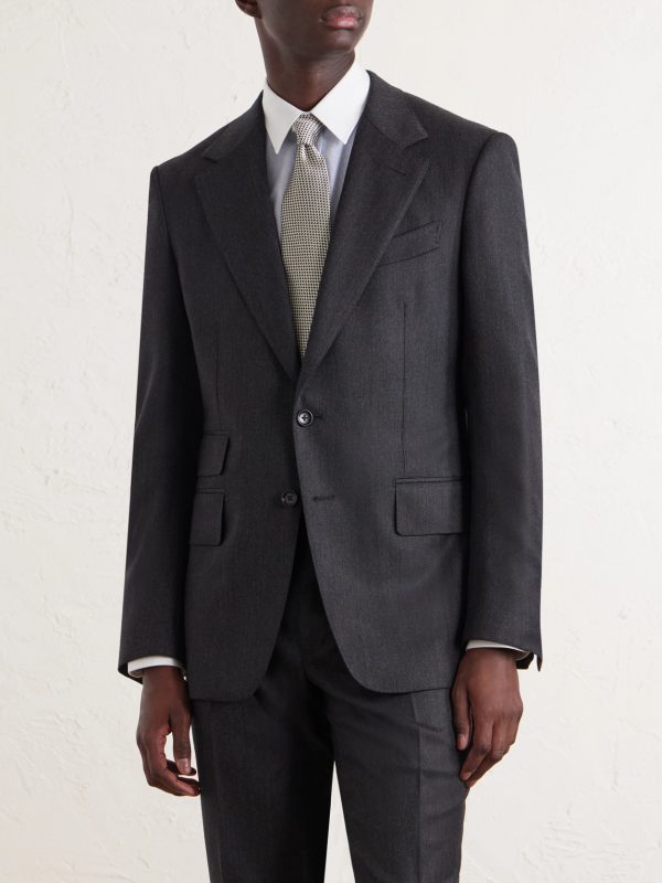Shelton Wool-Twill Suit Jacket - FR