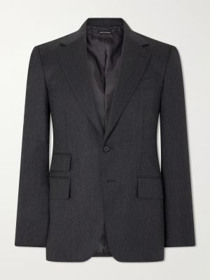 Shelton Wool-Twill Suit Jacket