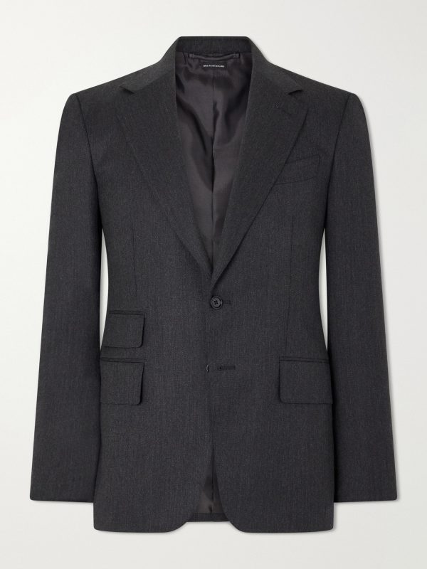 Shelton Wool-Twill Suit Jacket