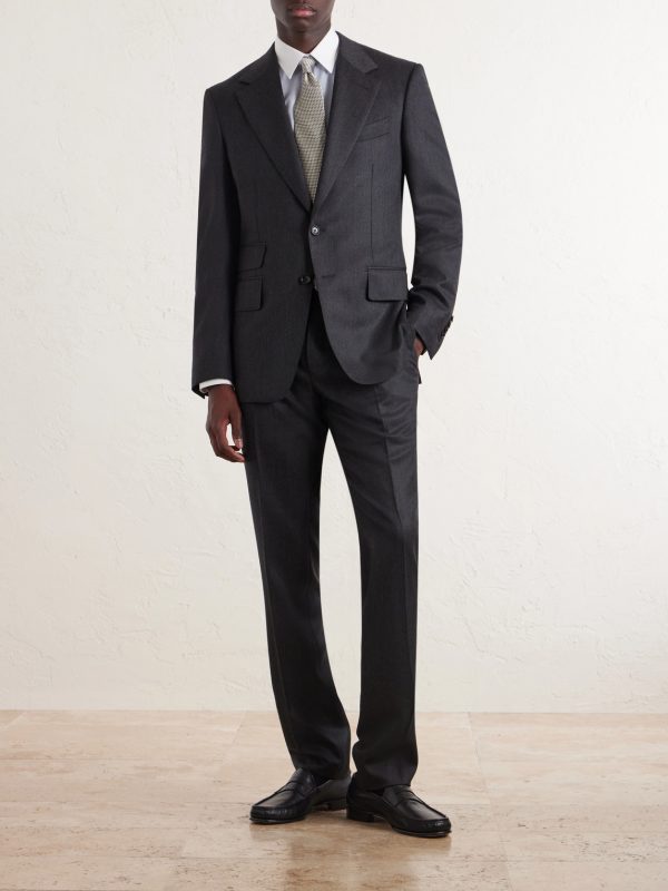 Shelton Wool-Twill Suit Jacket - OU