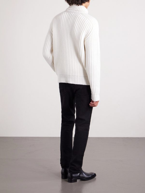 Cashmere Rollneck Sweater - BK