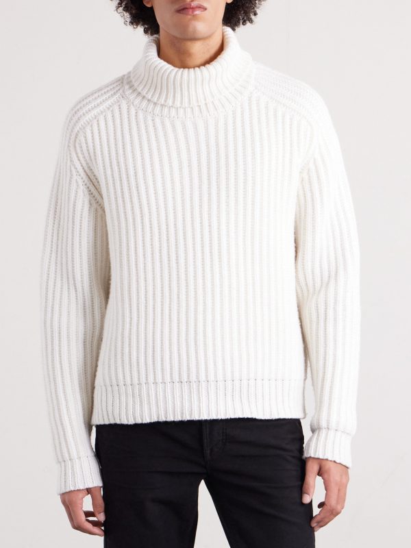 Cashmere Rollneck Sweater - FR
