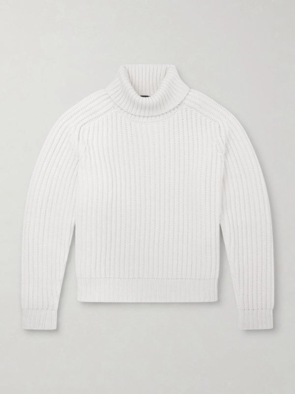 Cashmere Rollneck Sweater