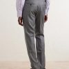 Shelton Straight-Leg Wool-Twill Suit Trousers - BK