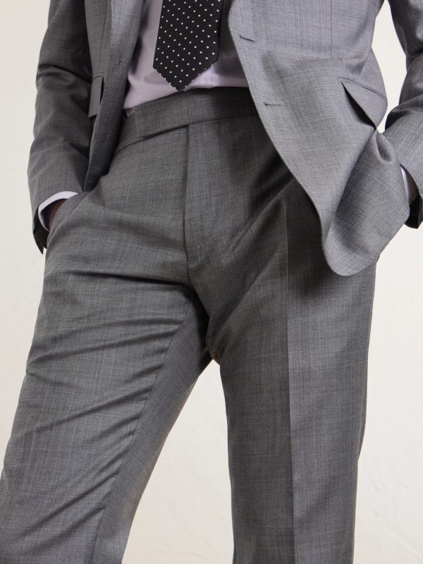 Shelton Straight-Leg Wool-Twill Suit Trousers - E2