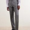 Shelton Straight-Leg Wool-Twill Suit Trousers - FR