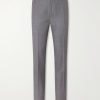 Shelton Straight-Leg Wool-Twill Suit Trousers