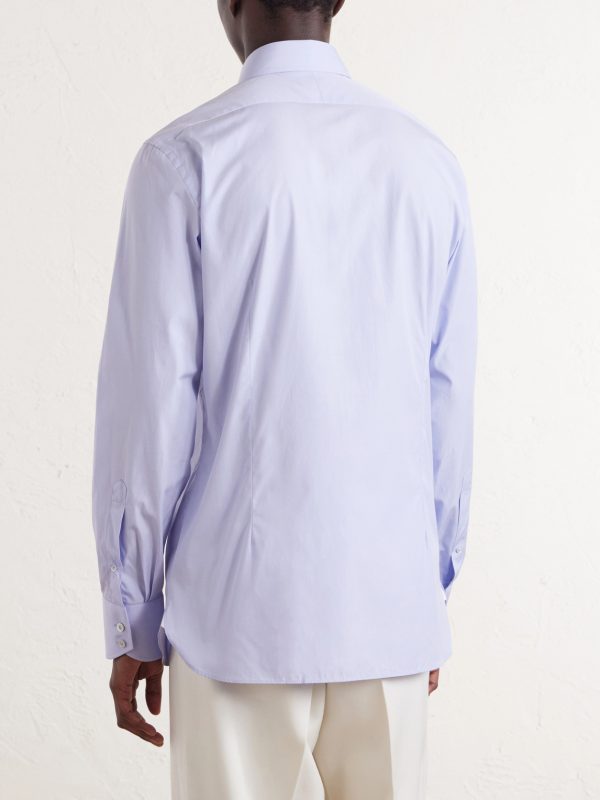 Cotton-Poplin Shirt - BK Cotton-Poplin Shirt - BK