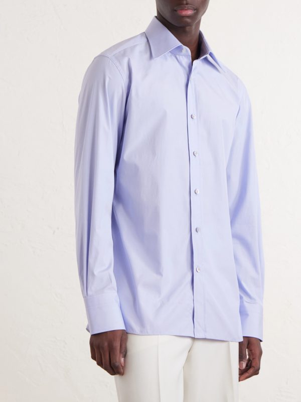 Cotton-Poplin Shirt - CU Cotton-Poplin Shirt - CU