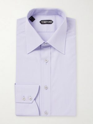 Cotton-Poplin Shirt