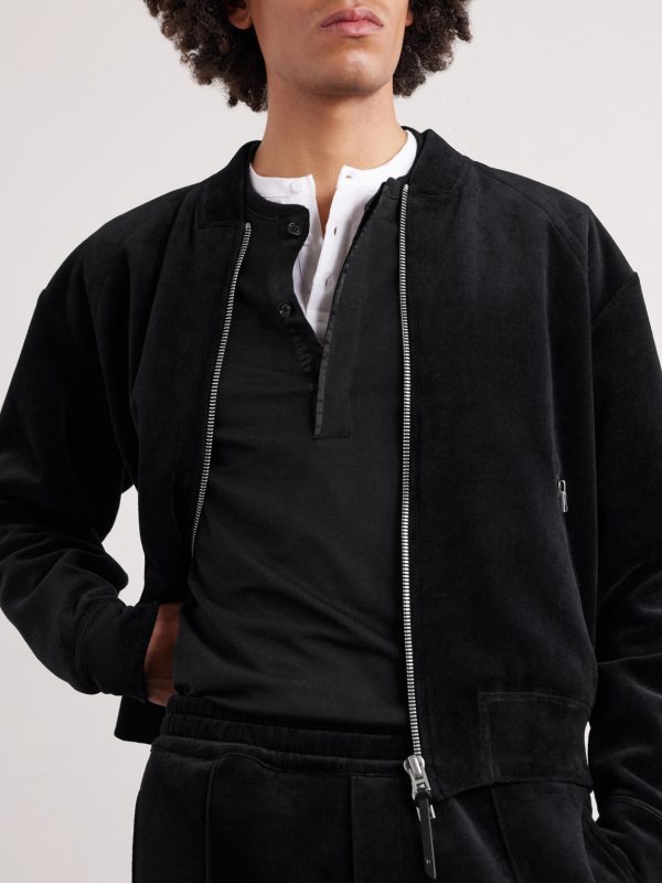 Slim-Fit Cashmere, Wool and Silk-Blend Sweatshirt - CU Slim-Fit Cashmere, Wool and Silk-Blend Sweatshirt - CU
