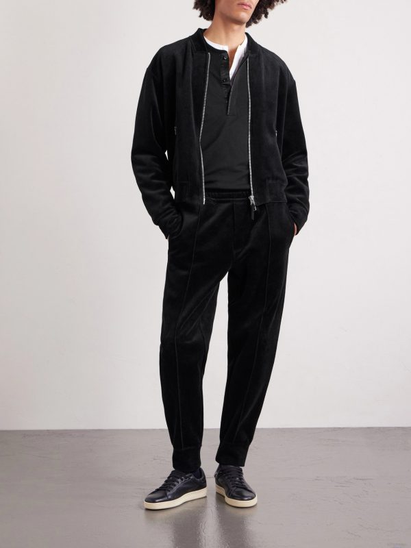 Slim-Fit Cashmere, Wool and Silk-Blend Sweatshirt - OU Slim-Fit Cashmere, Wool and Silk-Blend Sweatshirt - OU
