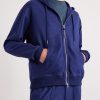 Cashmere Zip-Up Hoodie - FR Cashmere Zip-Up Hoodie - FR