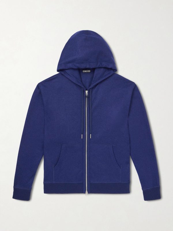 Cashmere Zip-Up Hoodie Cashmere Zip-Up Hoodie