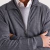 Herringbone Cotton, Wool and Silk-Blend Jacket - CU Herringbone Cotton, Wool and Silk-Blend Jacket - CU