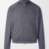 Herringbone Cotton, Wool and Silk-Blend Jacket Herringbone Cotton, Wool and Silk-Blend Jacket
