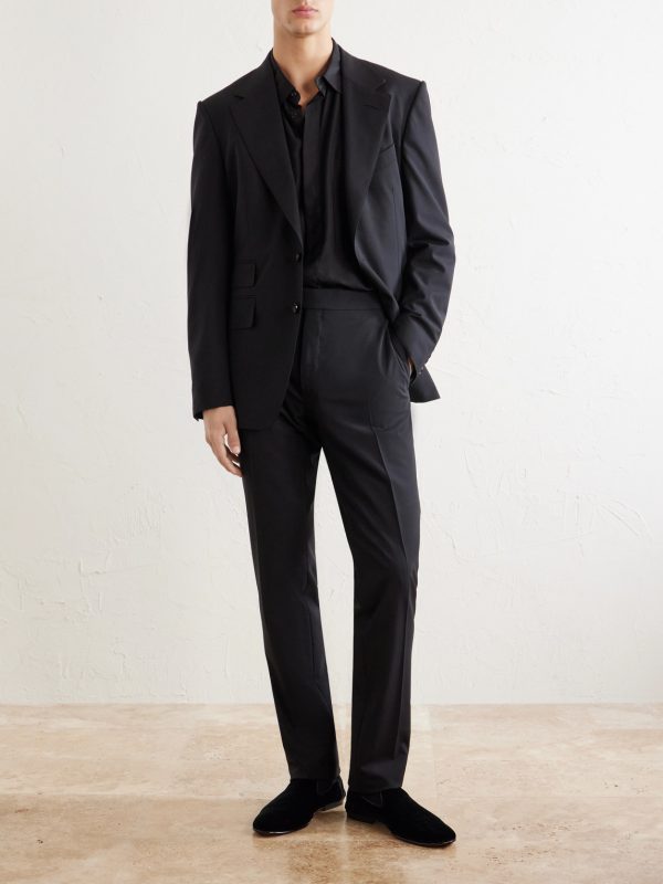 Shelton Stretch-Wool Jacket - OU Shelton Stretch-Wool Jacket - OU