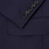 Atticus Double-Breasted Wool and Mohair-Blend Blazer - E1