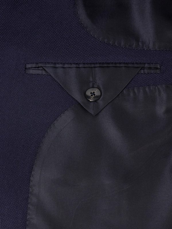 Atticus Double-Breasted Wool and Mohair-Blend Blazer - E2