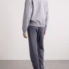 Cashmere and Cotton-Blend Sweater - BK Cashmere and Cotton-Blend Sweater - BK
